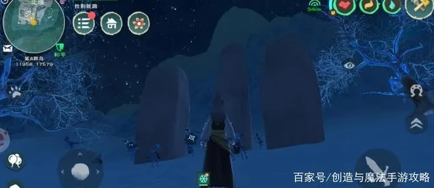 创造与魔法北境宝箱的位置_创造与魔法北境藏宝图地点全解析