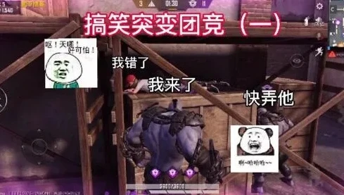 和平精英突变团竞视频搞笑_〈和平精英〉突变团竞，那些笑出腹肌的奇葩瞬间