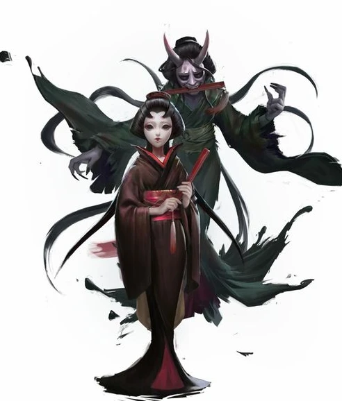 第五人格动漫图片 红蝶_惊鸿之美，第五人格中的红蝶动漫形象赏析