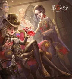 第五人格动漫图片 红蝶_惊鸿之美，第五人格中的红蝶动漫形象赏析