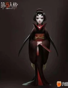 第五人格图片壁纸红蝶_惊鸿之影，第五人格中的红蝶精美壁纸赏析