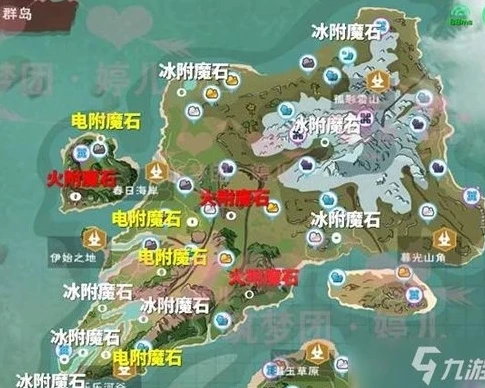 创造与魔法漂流瓶位置大全_创造与魔法，漂流瓶全位置大揭秘