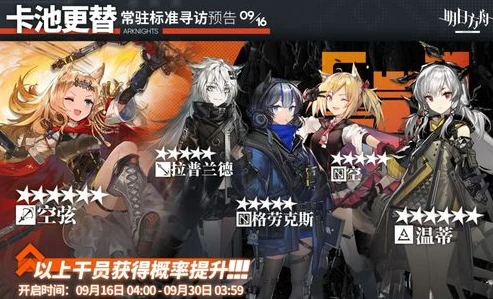 明日方舟人物图片大全_走进〈明日方舟〉的人物世界，从人物图片看角色魅力