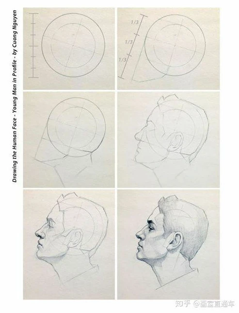 原神人物图片简笔画教程视频_原神人物简笔画教程，描绘提瓦特大陆的独特魅力