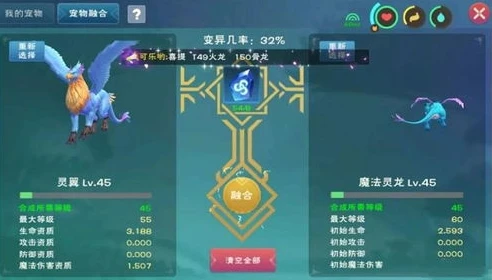 创造与魔法祈愿灵翼极品资质_创造与魔法祈愿灵翼资质全解析