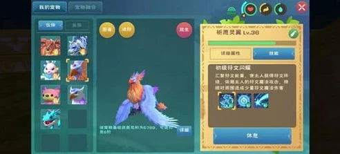 创造与魔法祈愿灵翼极品资质_创造与魔法祈愿灵翼资质全解析