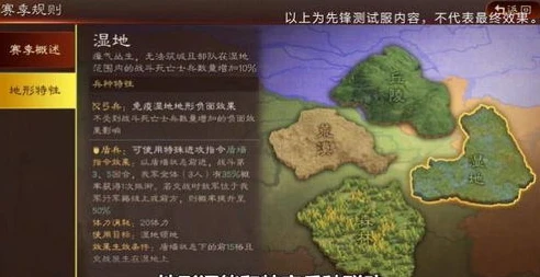 三国志战略版 地形_三国志战略版地形全解析，决胜千里的地理密码