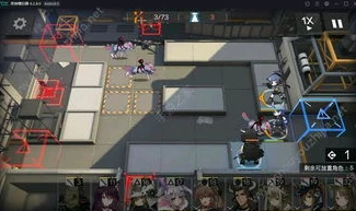 明日方舟4-4攻略视频_明日方舟4 - 4平民打法攻略，低练度也能轻松过关