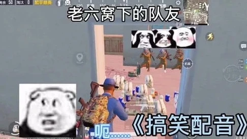 和平精英老六搞笑视频英语版_Title: Hilarious Moments of Peacekeeper Elite Old Six - A Funny Video Compilation