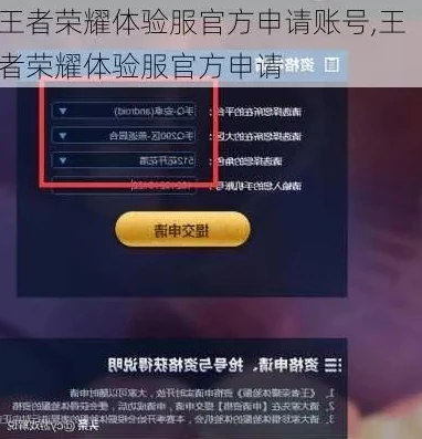 苹果如何申请王者荣耀体验服账号_苹果申请王者荣耀体验服账号全攻略