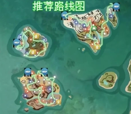 创造与魔法新地图海底宝箱分布点_创造与魔法，海底藏宝图赚金路线全解析