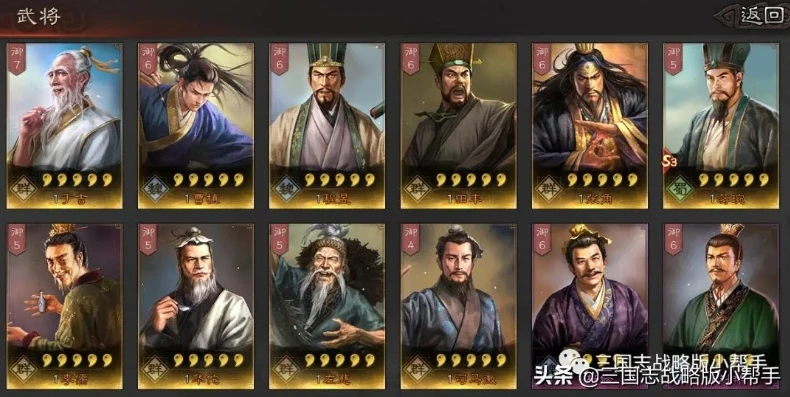 三国志战略版s1强力阵容_三国志战略版S1强力阵容搭配全解析