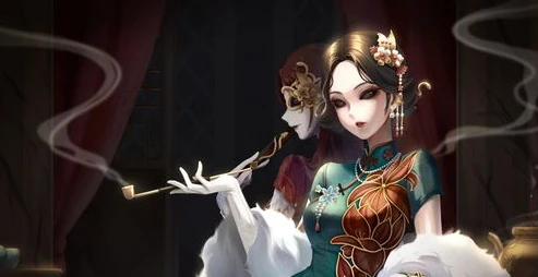 第五人格精美壁纸红蝶_惊鸿之影，第五人格红蝶壁纸中的唯美与神秘