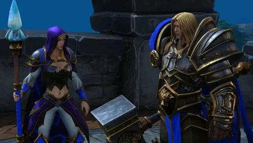 魔兽争霸3重制版 英语_Title: Warcraft III: Reforged - English - An In - Depth Look