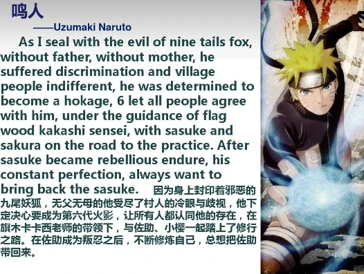 火影忍者内容简介英文怎么写_Title: A Brief Introduction to Naruto: The Tale of a Ninjas Journey