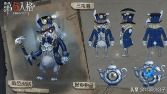 _探秘第五人格南波兔直播间，独特魅力与精彩无限