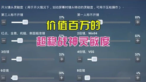 和平精英灵敏度分享码怎么使用?_和平精英灵敏度分享码全知道，获取、使用及相关软件