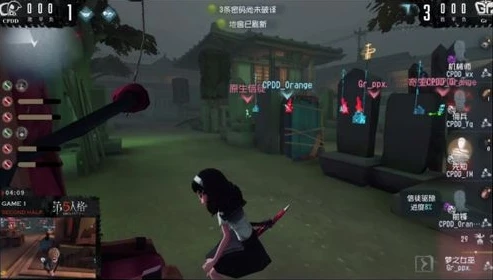 第五人格闪现一刀_第五人格，闪现金身，主播演绎极限一刀斩