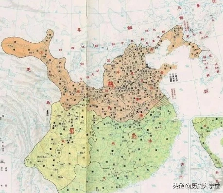 三国志地图全图超大图解视频_〈三国志地图全图超大图解〉，解读三国时期的地缘政治与军事战略