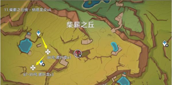 《原神》纳塔龙众讨伐路线一览