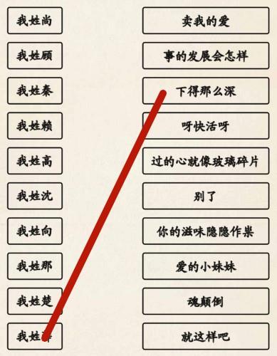 《超级达人》姓氏接歌3通关攻略