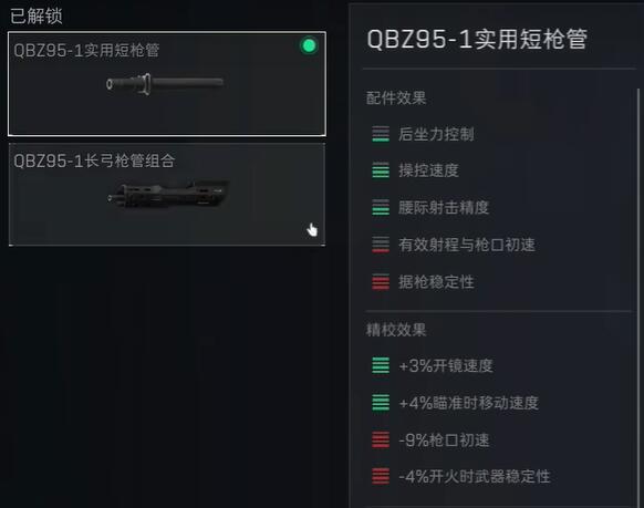 《三角洲行动》QBZ95