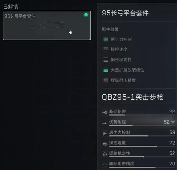 《三角洲行动》QBZ95